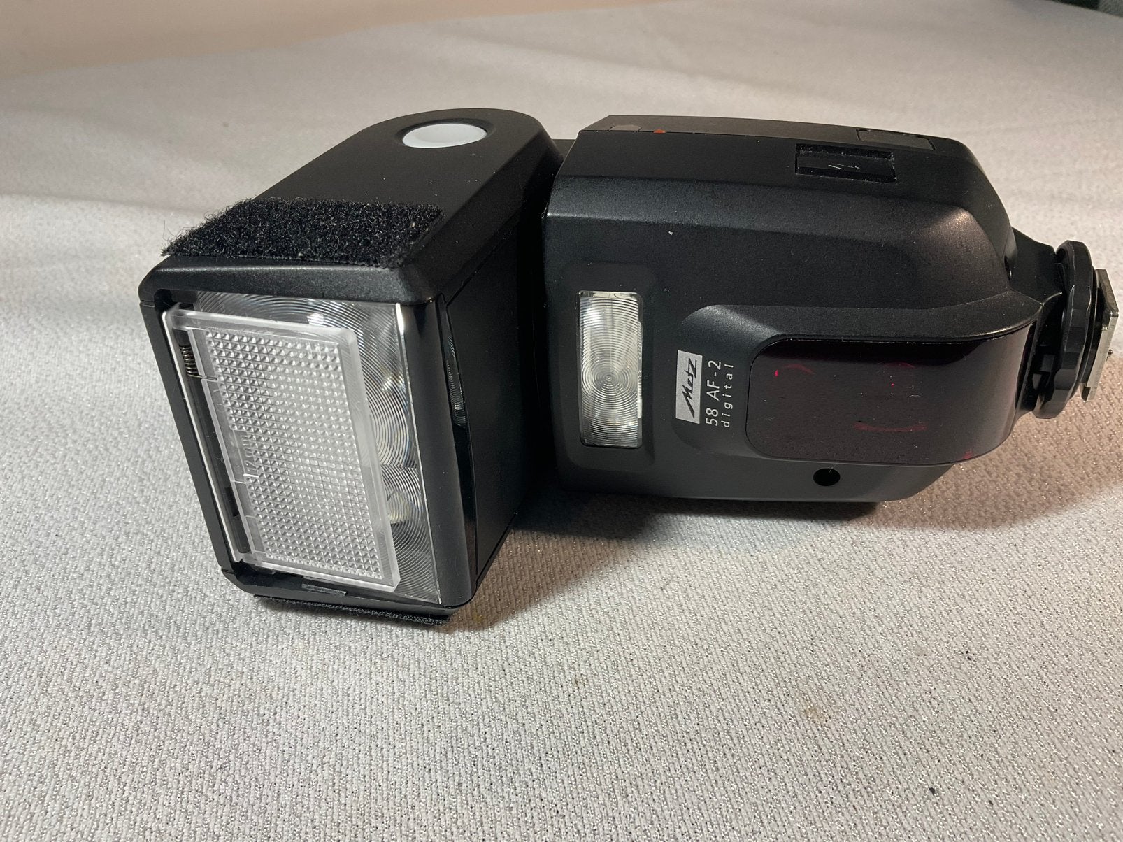 goed werkende METZ 58 AF2 DIGITAL voor NIKON, Ophalen of Verzenden, Zo goed als nieuw, Metz