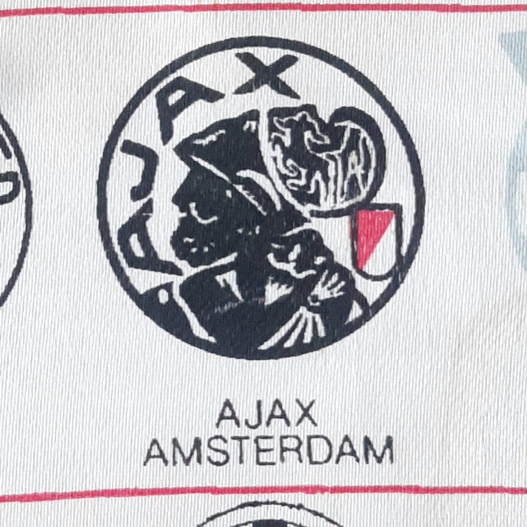 Vaan Dynamo Dresden - AJAX uitgeven1984 ivm 30 jaar bestaan., Verzamelen, Verzenden, Gebruikt, Ajax, Overige typen