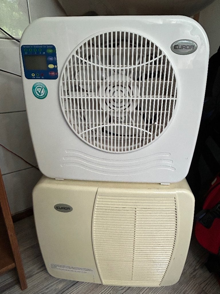 EUROM Split Airco AC2401 voor camper of caravan, Ophalen, Gebruikt