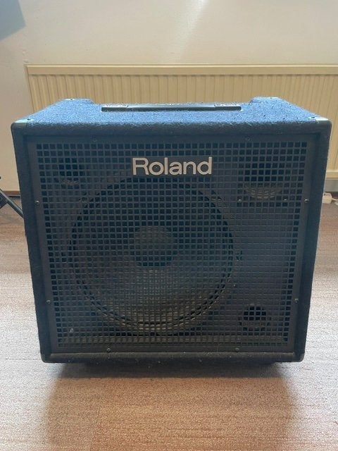Roland KC 600 keyboard versterker, Ophalen, Zo goed als nieuw, Minder dan 500 watt, Keyboardversterker