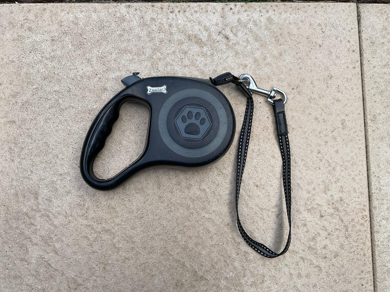 Hondenriem autolock, Ophalen of Verzenden, Gebruikt, Hondenriem