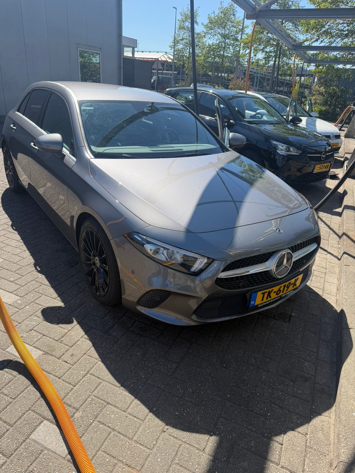 Mercedes-Benz A-Klasse A 200 163pk 7G-DCT 2018 Grijs, Zwart, 163 pk, 1600 kg, Sedan
