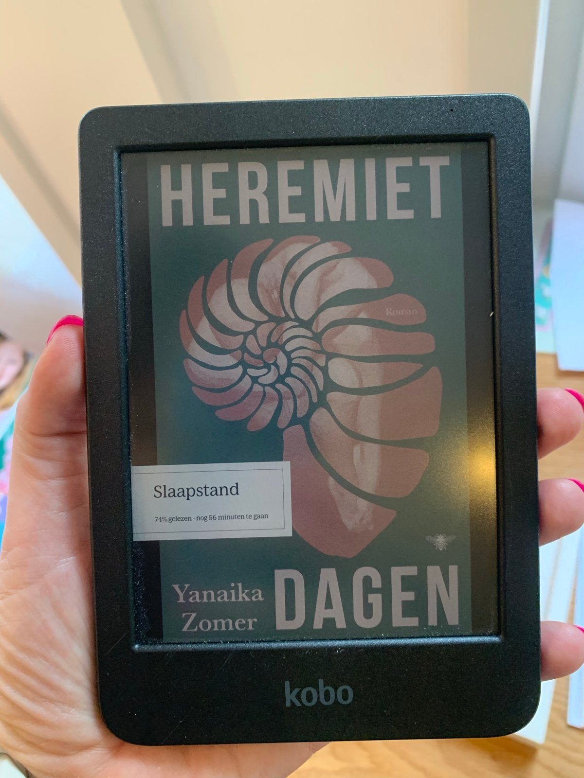 Kobo Clara Colour E-reader - Zo goed als nieuw, Verzenden, Zo goed als nieuw, 16 GB of meer, Touchscreen