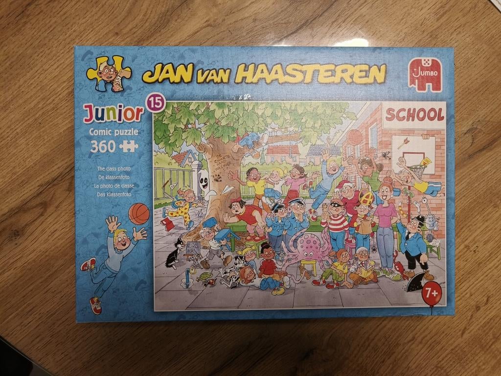 Puzzels en spellen en boeken, Ophalen of Verzenden, Zo goed als nieuw