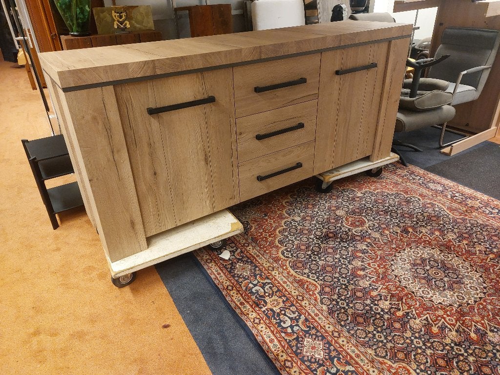 woonexpress dressoir type Hoorn ( 501172), Ophalen, Zo goed als nieuw, 25 tot 50 cm, 200 cm of meer