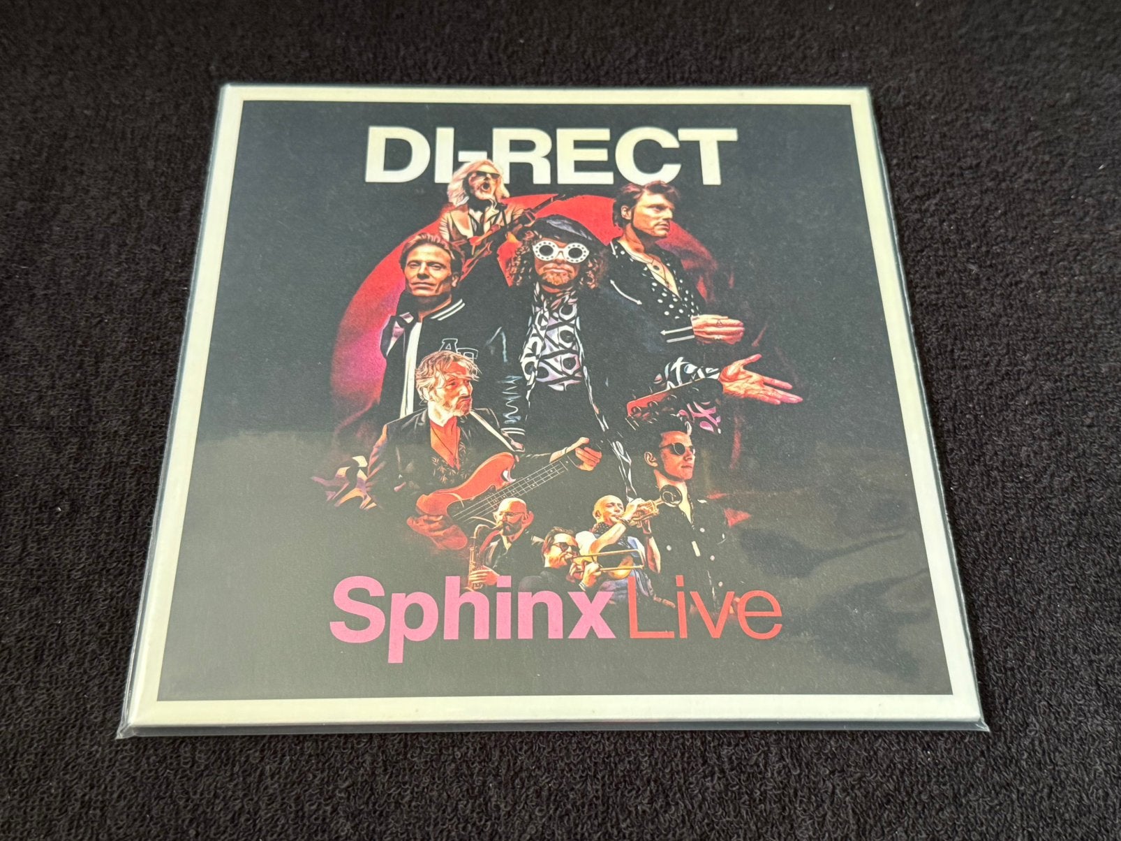 Direct - Sphinx Live RSD 2025 - 7” single NIEUW, Limited edition, Ophalen of Verzenden, Nieuw in verpakking, Pop