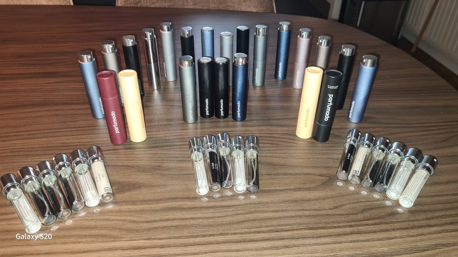 Parfum Navulling 10 ml - Ideaal voor onderweg (36 stuks), Ophalen, Nieuw
