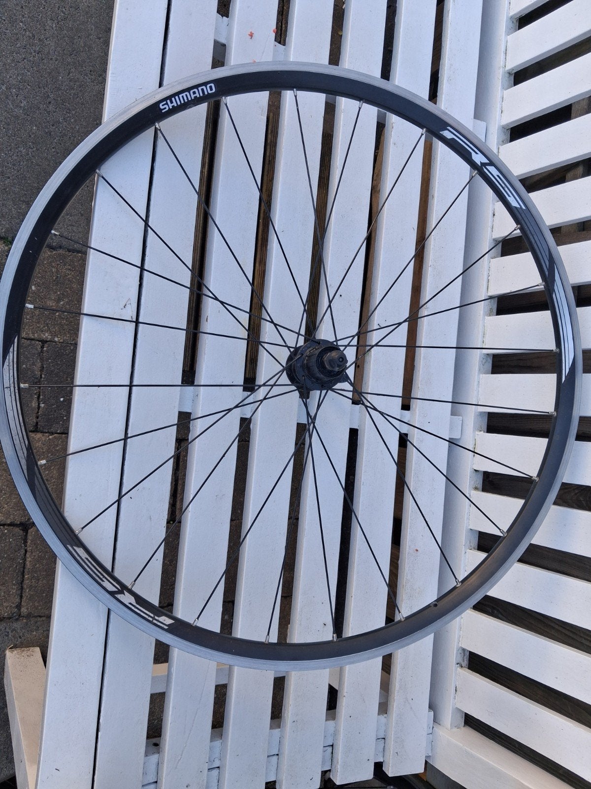 shimano RS achterwiel, Ophalen, Zo goed als nieuw