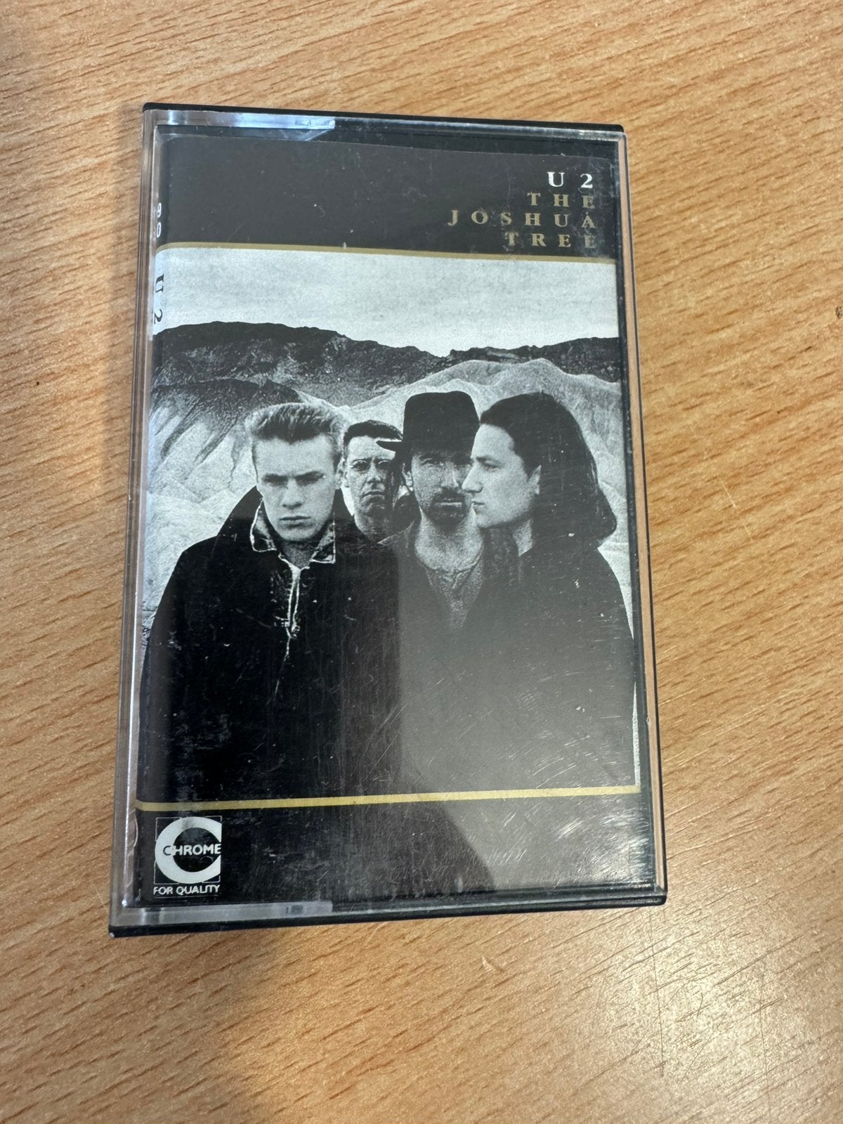U2 ( The Joshua Tree ), Ophalen of Verzenden, Zo goed als nieuw, Rock en Metal, 1 bandje