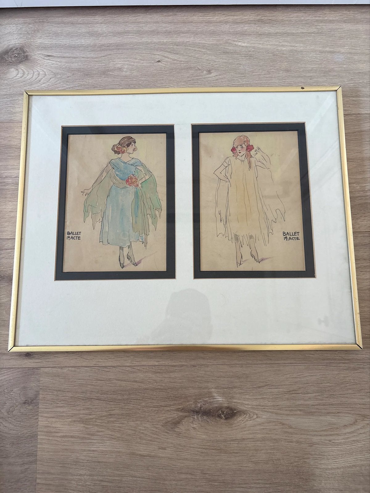 Diverse tekeningen van Herman Moerkerk, Ophalen, Tekening, Overige technieken, Gesigneerd