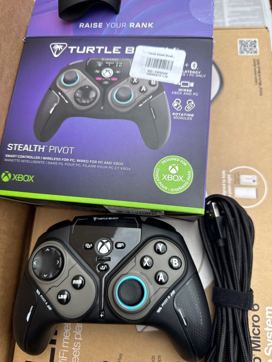 Turtle Beach Stealth Pivot - Draadloze Controller - Xbox, Computers en Software, Headsets, Zo goed als nieuw, Ophalen of Verzenden