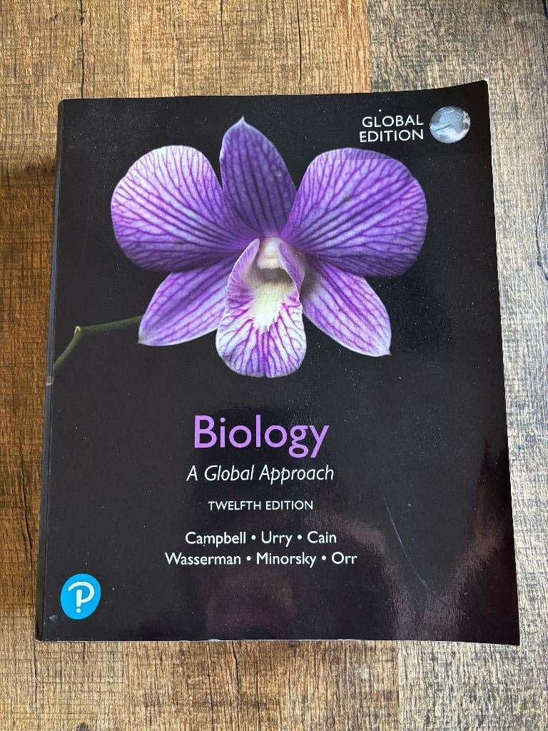Biology A Global Approach (ISBN 9781292341637), Diverse auteurs, Ophalen of Verzenden, Beta, WO