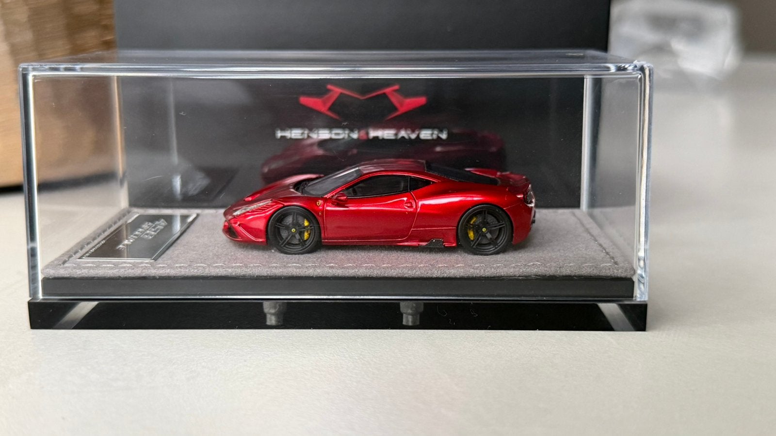 1/64 Ferrari 458 Speciale HH Henson Heaven resin, Ophalen of Verzenden, Nieuw, Auto