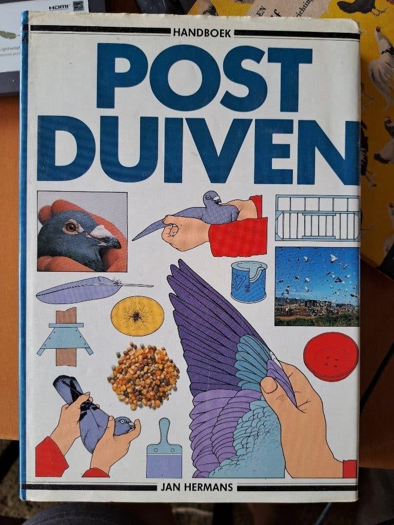 handboek postduiven, Ophalen of Verzenden, Gelezen, Vogels