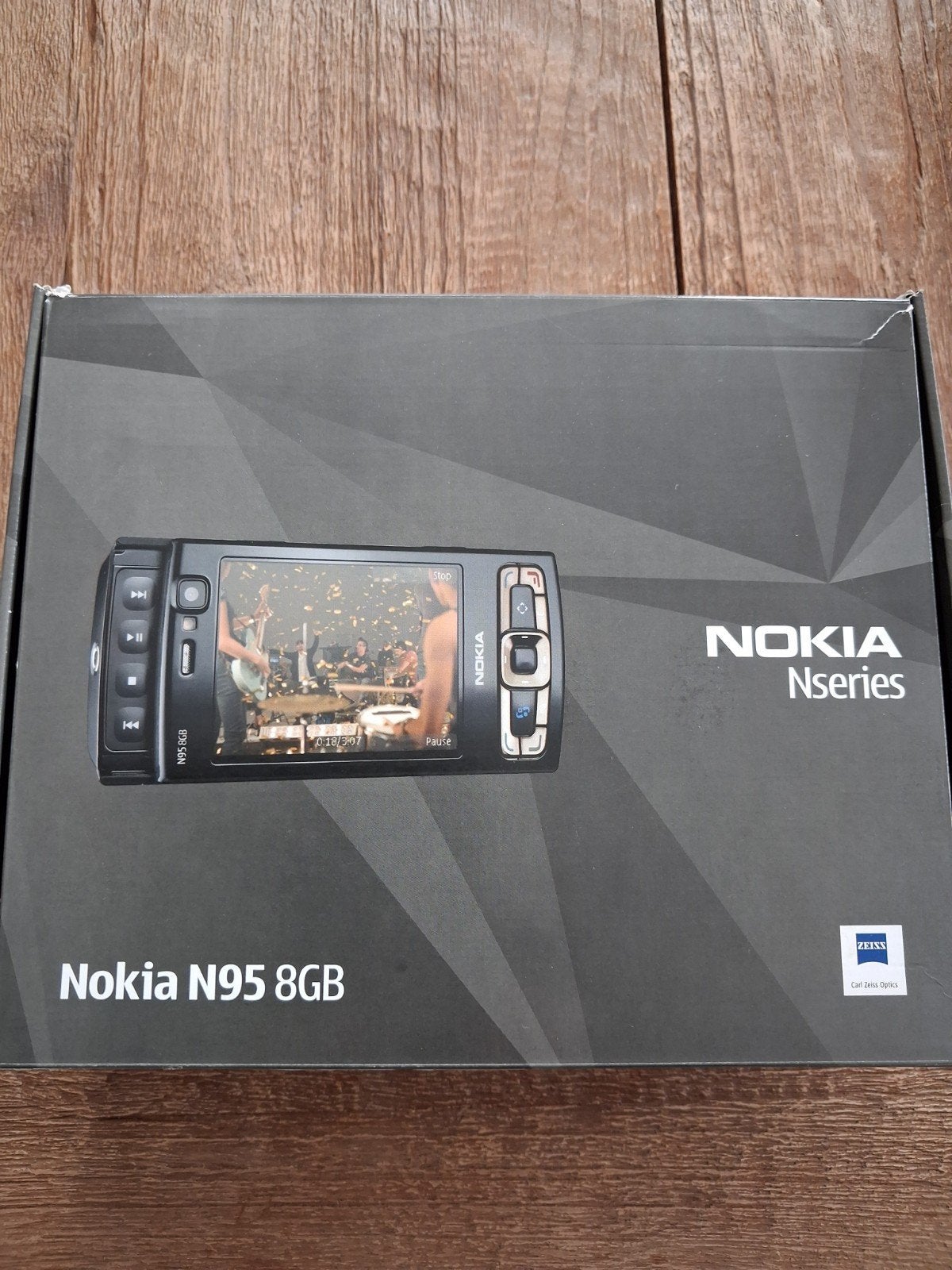 Nokia N95 8GB, Telecommunicatie, Gebruikt, Schuifmodel, Geen camera, Zwart