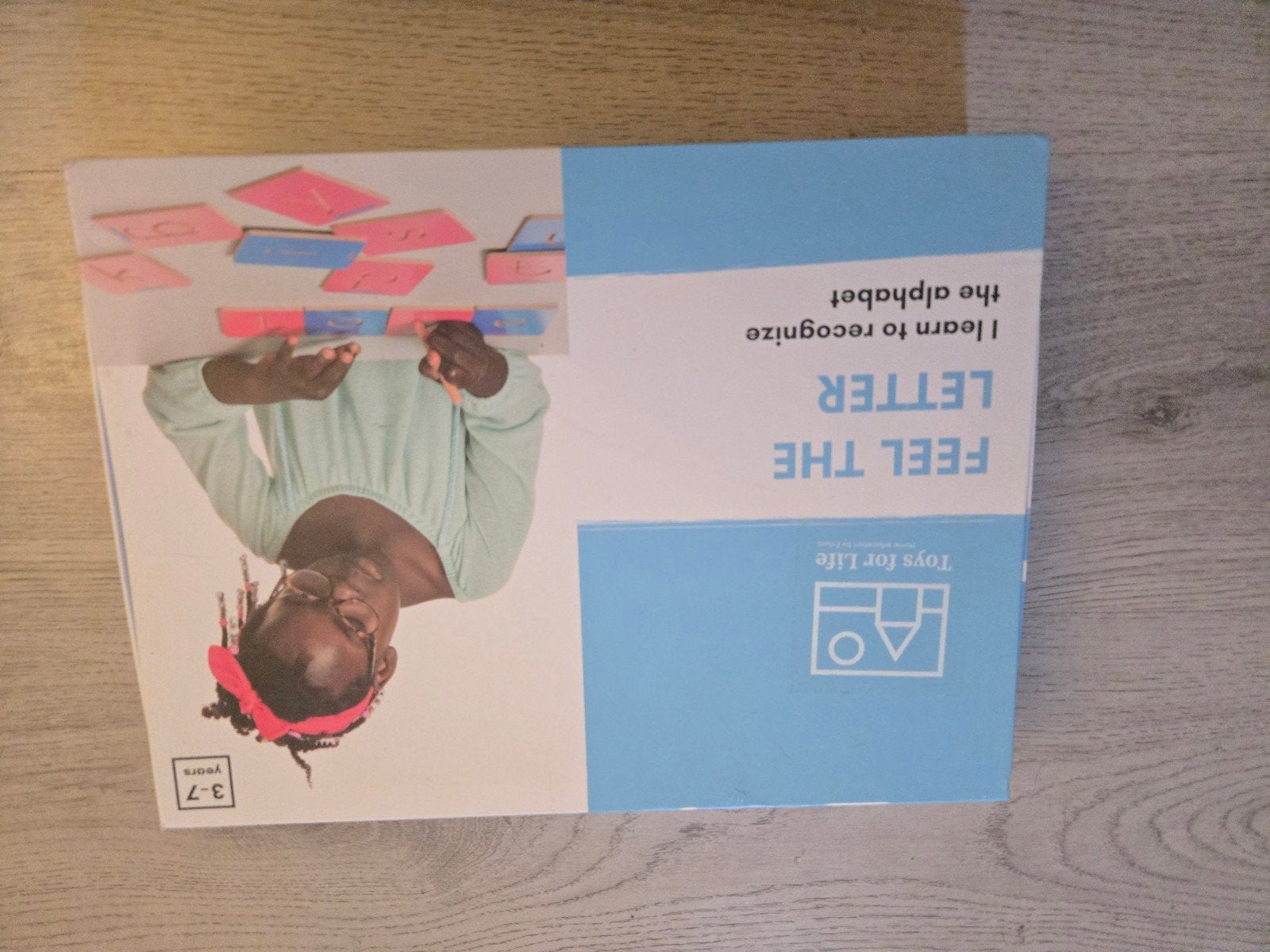 Feel the Letter - Leer het alfabet, Kinderen en Baby's, Speelgoed | Educatief en Creatief, Ophalen of Verzenden, Gebruikt, Taal en Lezen