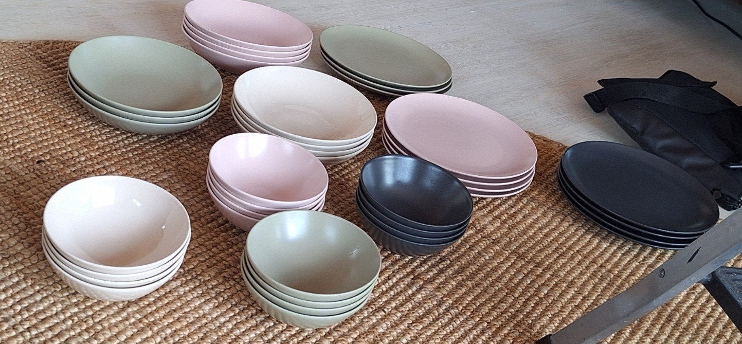 Borden en schaaltjes, Huis en Inrichting, Keuken | Servies, Ophalen, Overige stijlen, Bord(en)