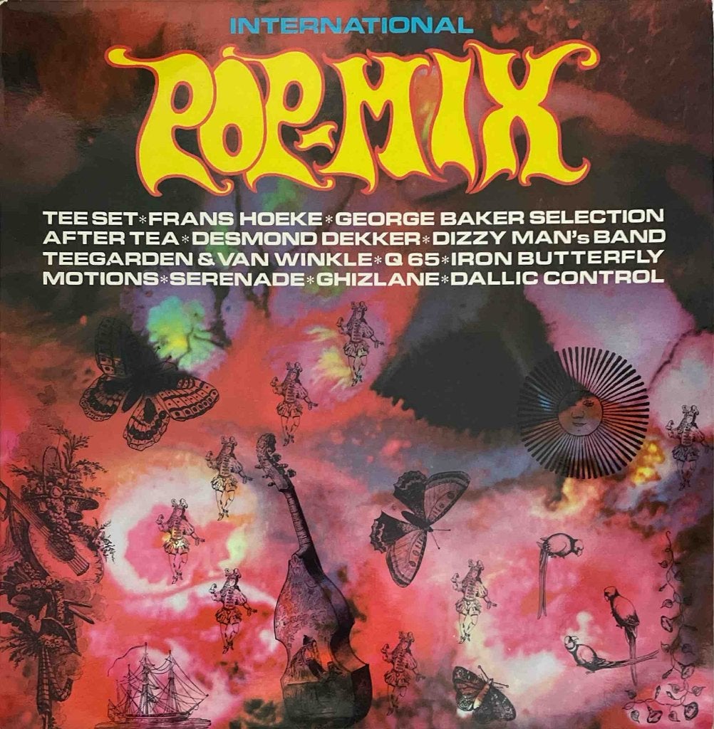 International Pop Mix (1970), LP, Gebruikt, Pop, Ophalen of Verzenden