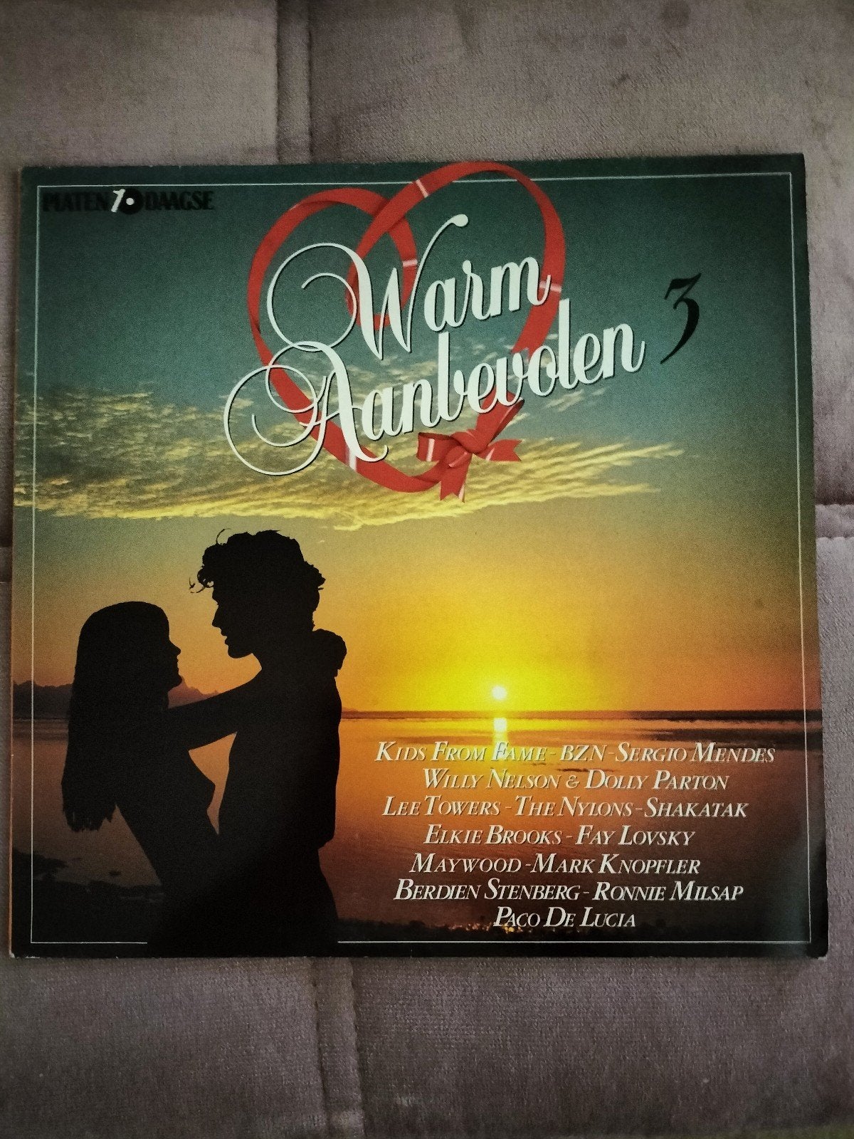 Warm Aanbevolen 3 - Diverse Artiesten Pop CD, Verzenden, Gebruikt, Pop, LP
