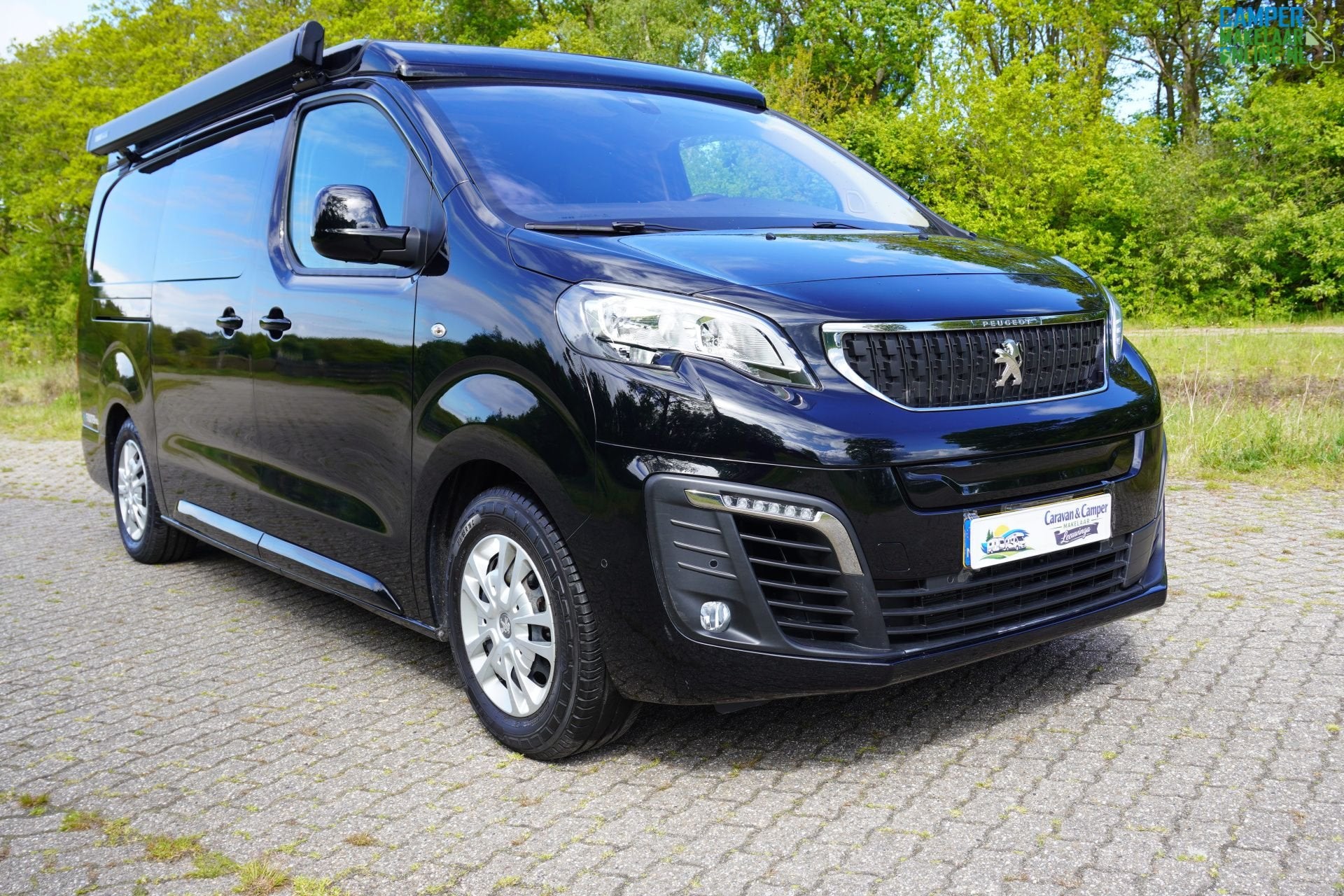 Peugeot E-Fixxter XXL- elektrische Camper, Buscamper of Camperbus, 5 tot 6 meter, Tot en met 4, Overige merken