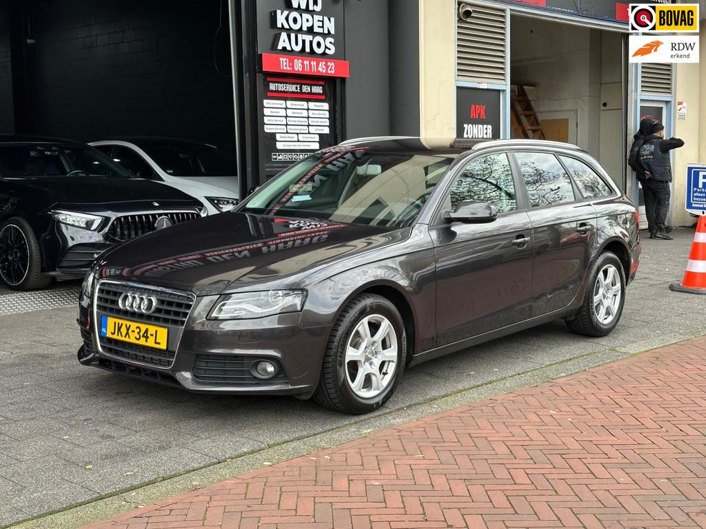 Audi A4 Avant 2.0 TFSI Pro Line Automaat Clima PDC, Auto's, Audi, Euro 5, Stof, Gebruikt, 4 cilinders