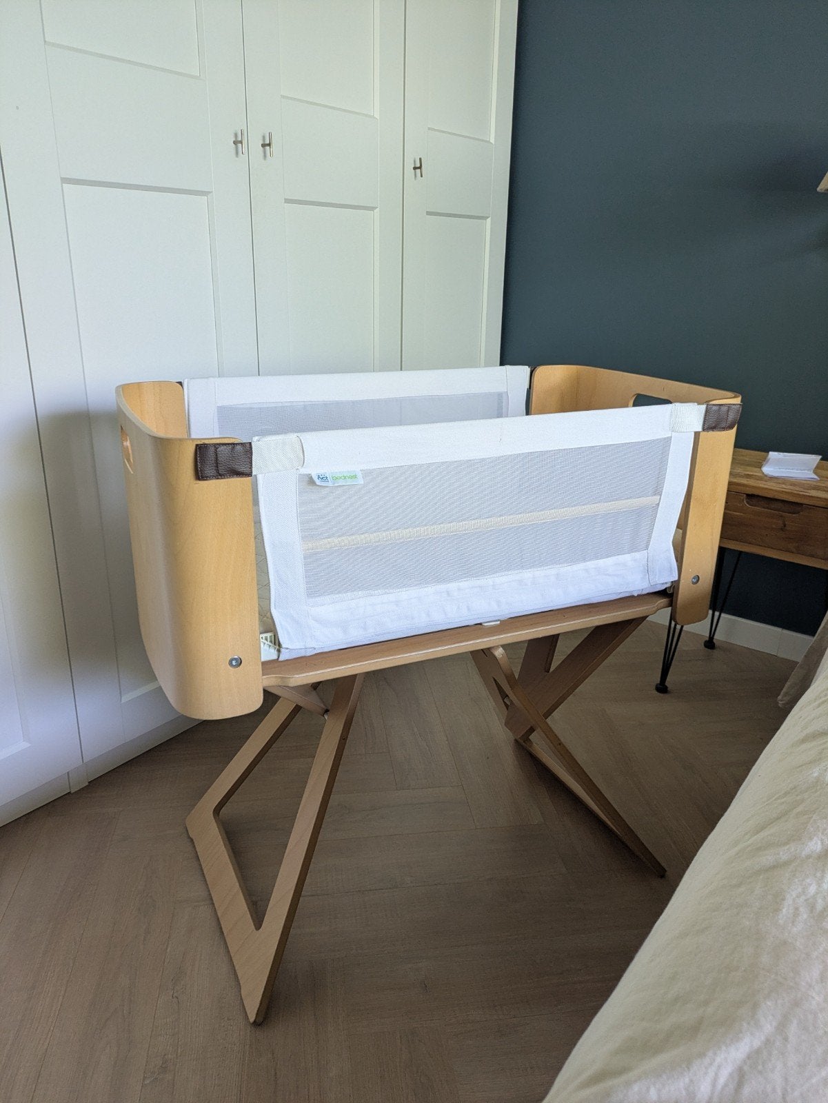 Bednest co-sleeper wieg - perfect voor de eerste maanden, Ophalen, Gebruikt, Wieg