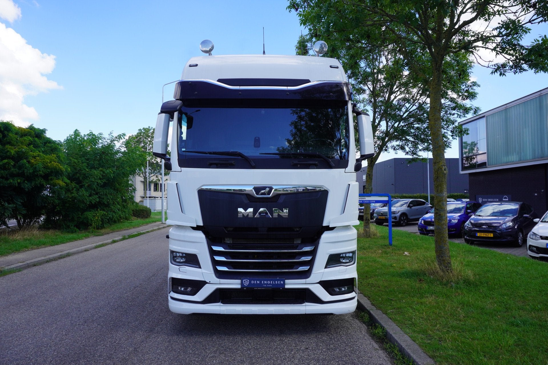 MAN TGX 18.510 4x2 BLS ACC Smartlink 1160L Camera Koelkast N, Automaat, Achterwielaandrijving, Euro 6, 510 pk