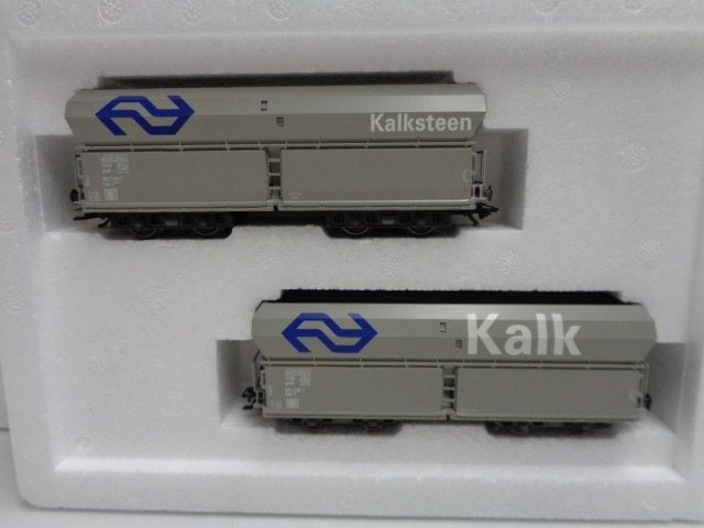 MARKLIN: 46242 Set zelflossers NS (H0)., Wisselstroom, Wagon, Ophalen of Verzenden, Märklin