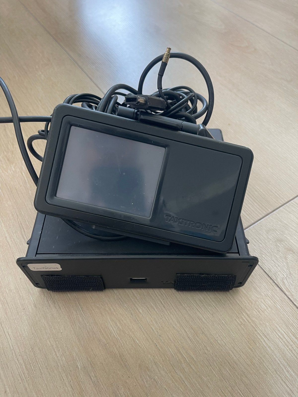 Complete Taxitronic BCT met HALE printers en accessoires, Ophalen