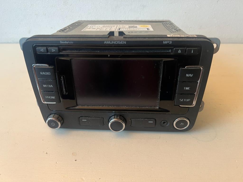 Škoda Columbus navigatiesysteem – 3T0 035 191 A, Ophalen of Verzenden, Gebruikt