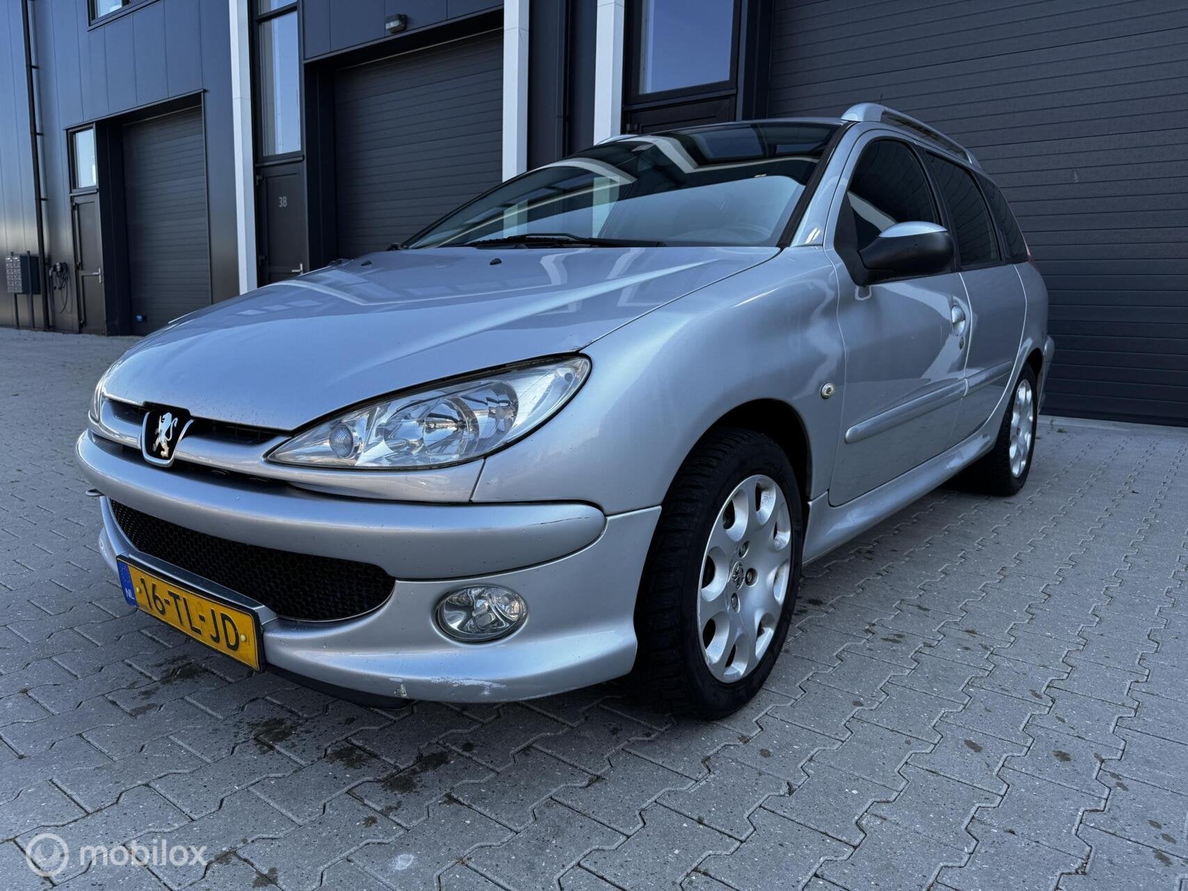 Peugeot 206 SW 1.4 One-line 2006, Auto's, Voorwielaandrijving, 4 cilinders, Origineel Nederlands, Handgeschakeld