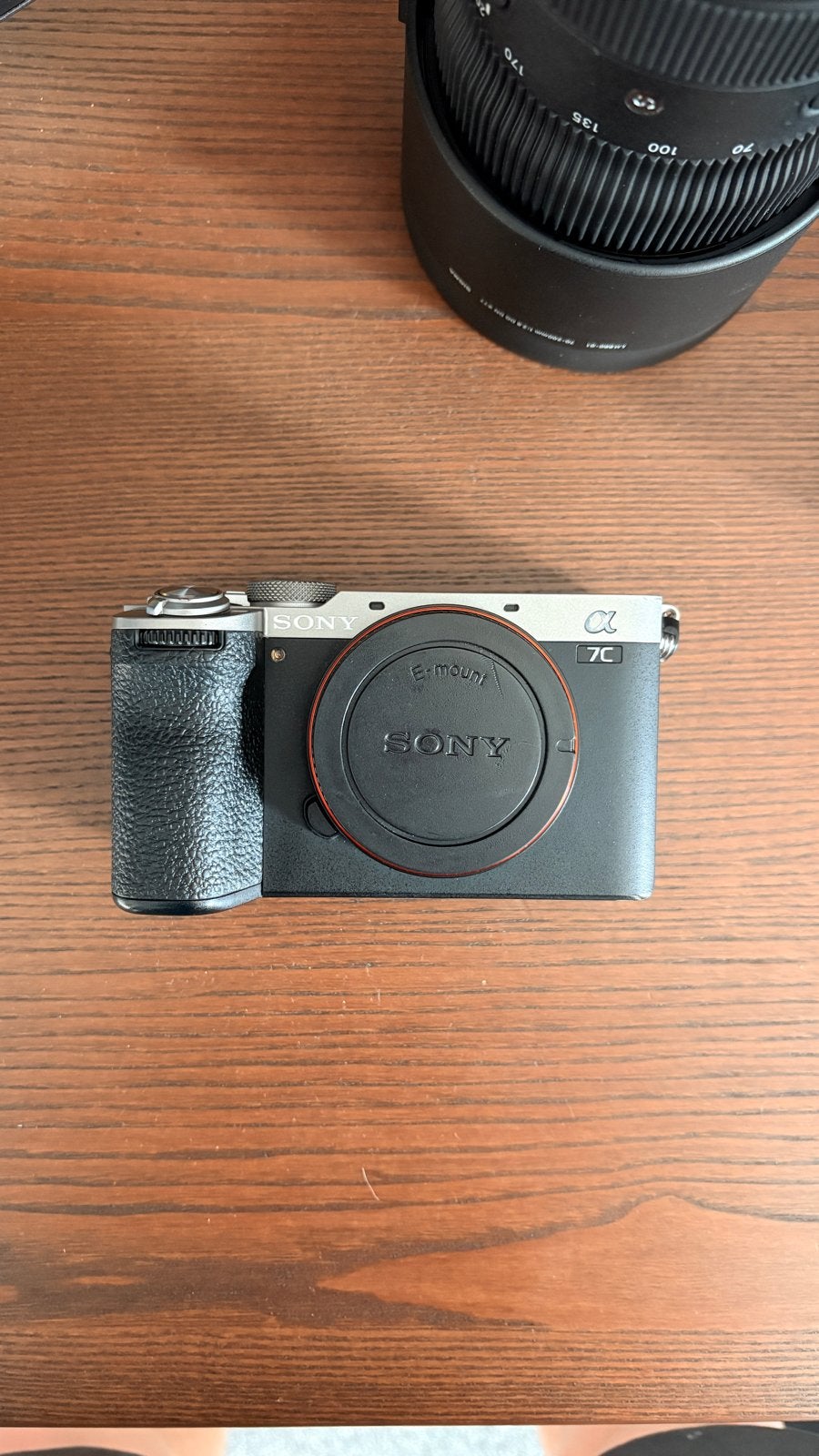 Sony Alpha a7C II Systeemcamera - Zo goed als nieuw