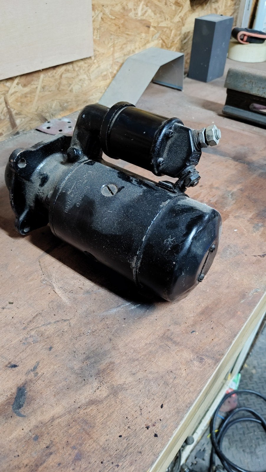 strartmotor voor daf ya 126, Ophalen, Gebruikt