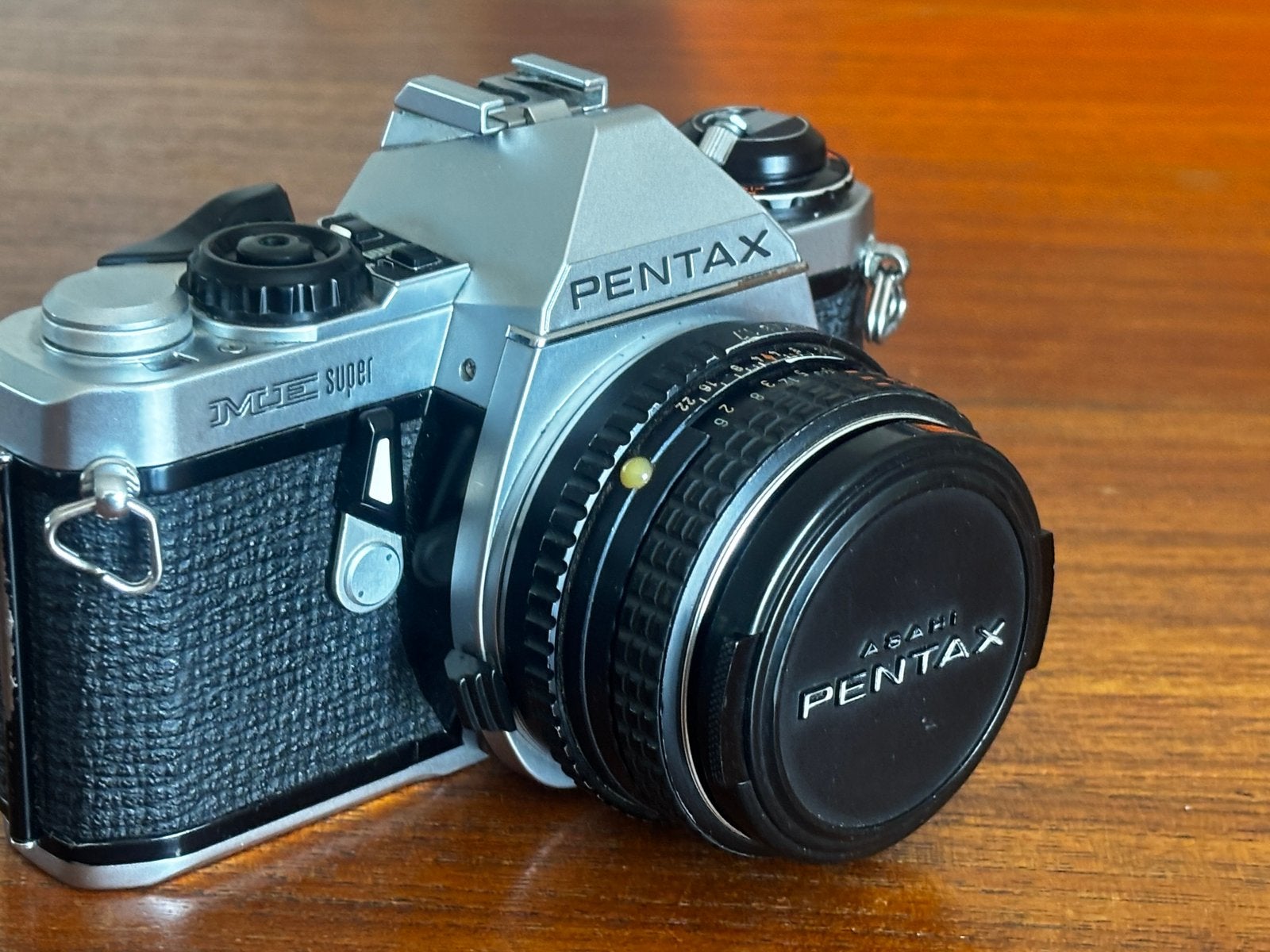 Pentax ME Super, Ophalen of Verzenden, Gebruikt, Spiegelreflex, Pentax