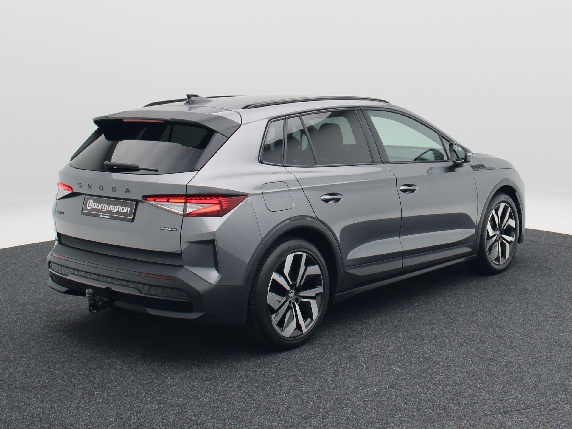 Skoda Elroq Sportline 85 | 286PK | Trekhaak | Head-up displa, Auto's, Automaat, Achterwielaandrijving, 1800 kg, 82 kWh