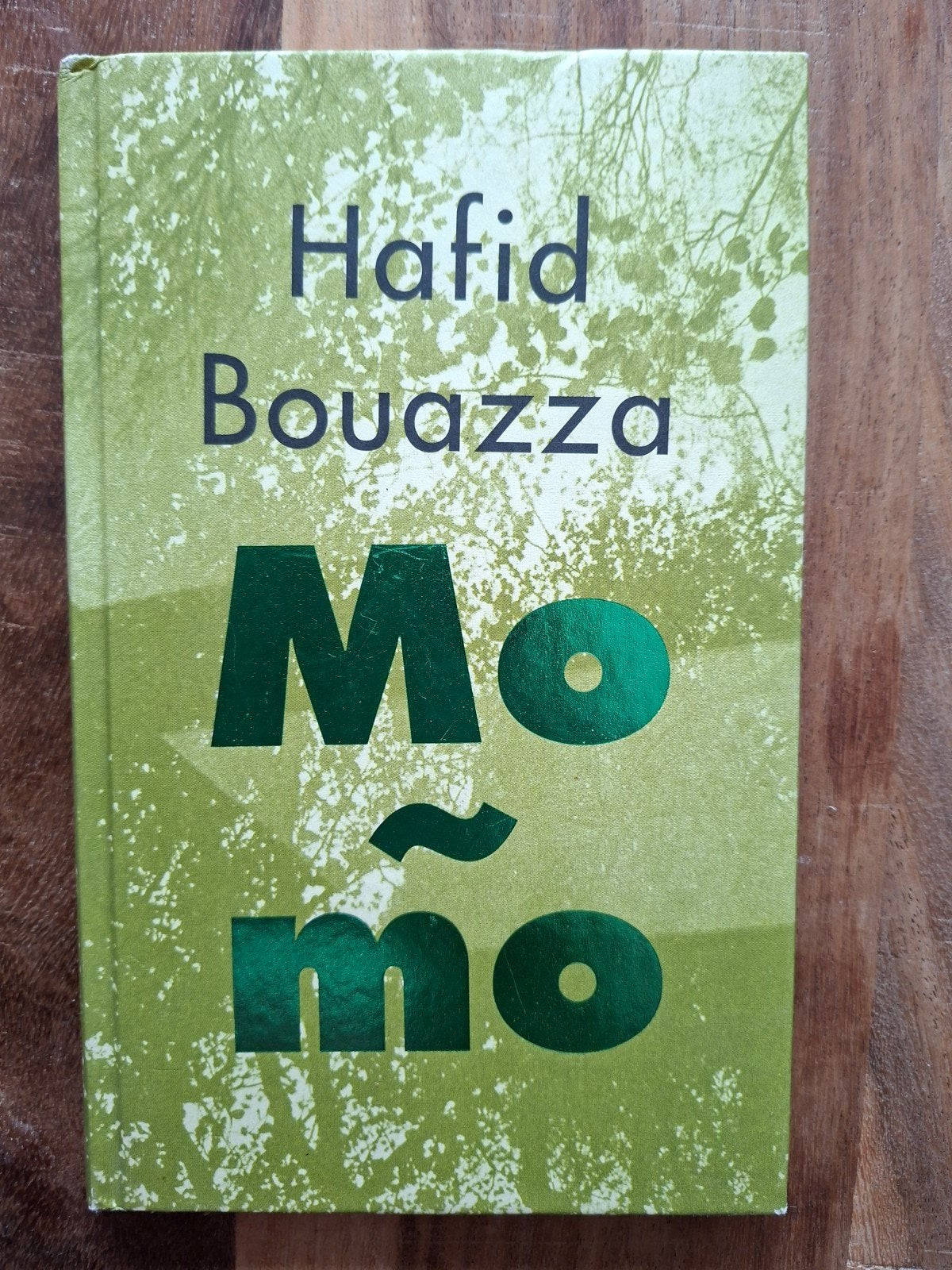 Momo - Hafid Bouazza (Boek), Ophalen of Verzenden, Zo goed als nieuw, Hafid Bouazza, Nederland