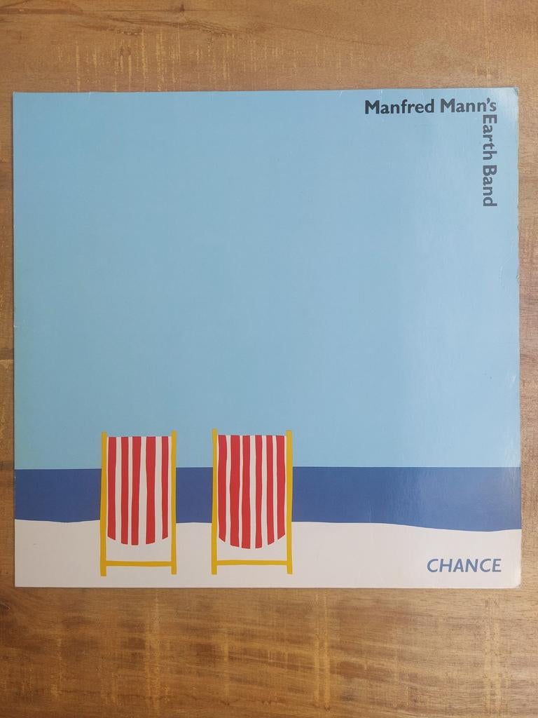 Manfred Mann's Earth Band - Chance, Ophalen of Verzenden, Gebruikt, 12 inch