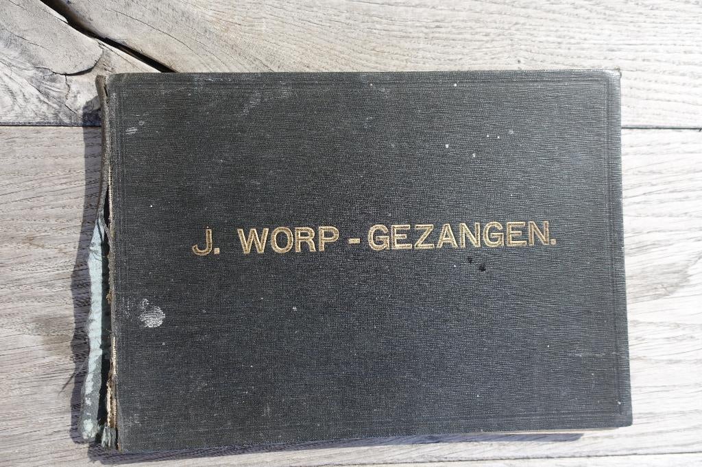 J. Worp gezangen, Orgel, Gebruikt, Ophalen of Verzenden, Religie en Gospel