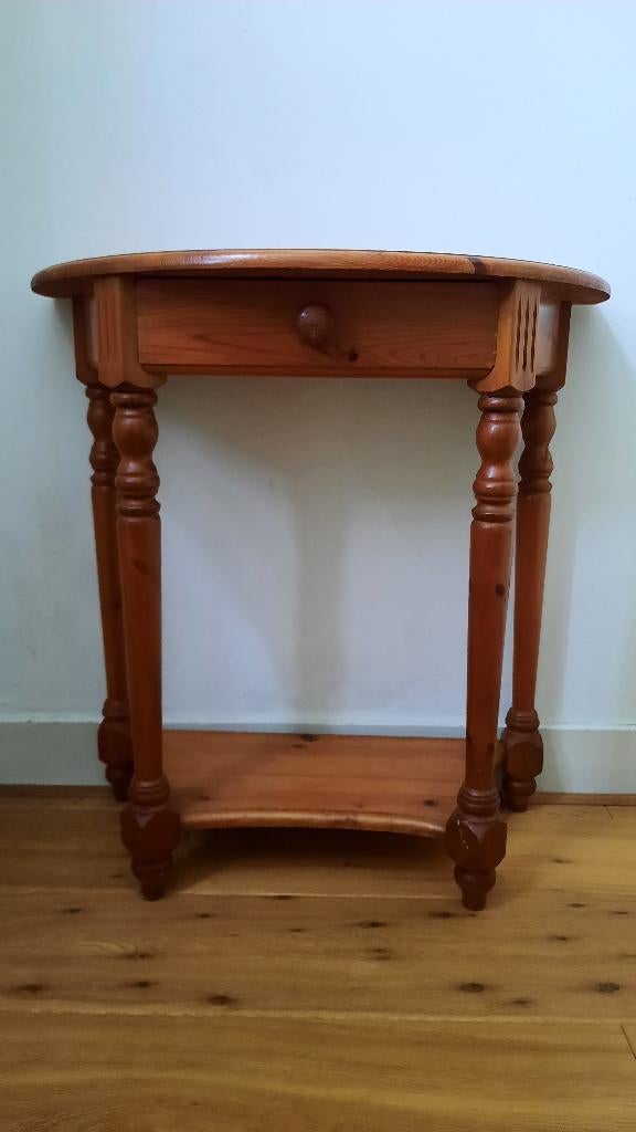 Bijzettafel/ sidetable, Huis en Inrichting, Tafels | Sidetables, Ophalen, Gebruikt, 50 tot 100 cm, Overige vormen