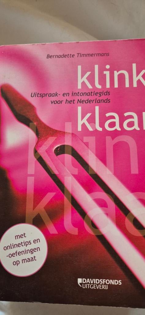 Timmermans - Klink klaar, Sociale wetenschap, Ophalen of Verzenden, Zo goed als nieuw, Bernadette Timmermans