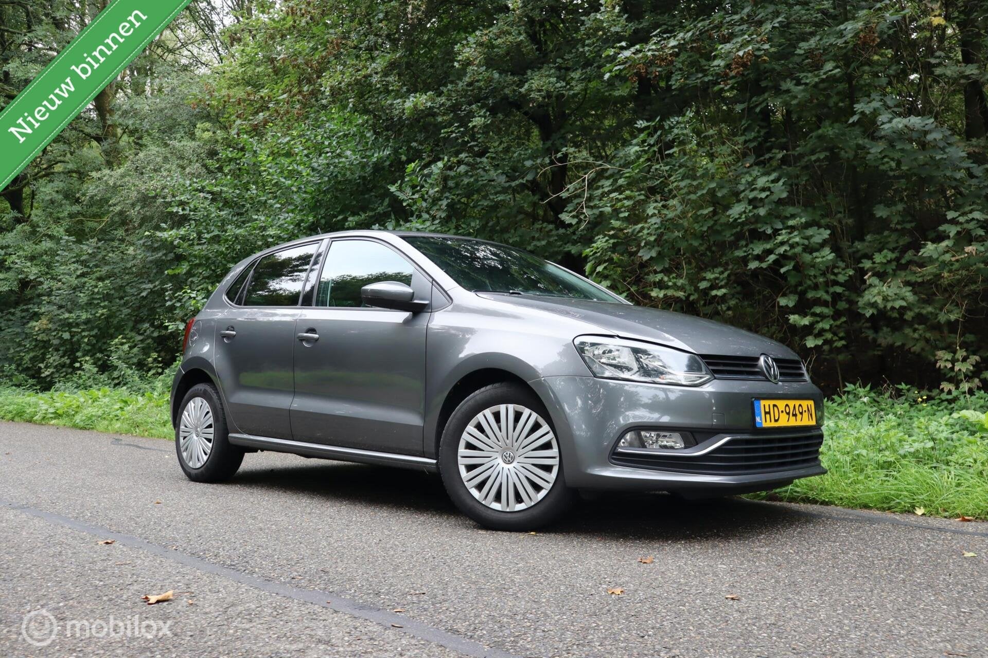 Volkswagen Polo 1.4 TDI Comfortline | Start&Stop | NAV | AC, Voorwielaandrijving, Gebruikt, Euro 6, 1051 kg