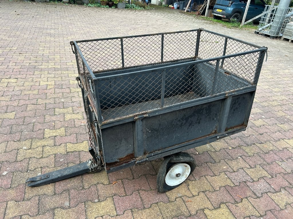tuinbenodigdheden, Ophalen, Gebruikt