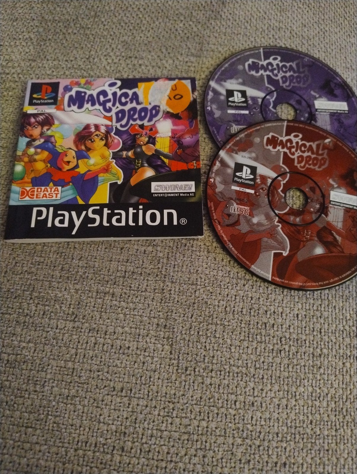 magical drop playstation 1, Avontuur en Actie, 1 speler, Ophalen of Verzenden, Zo goed als nieuw