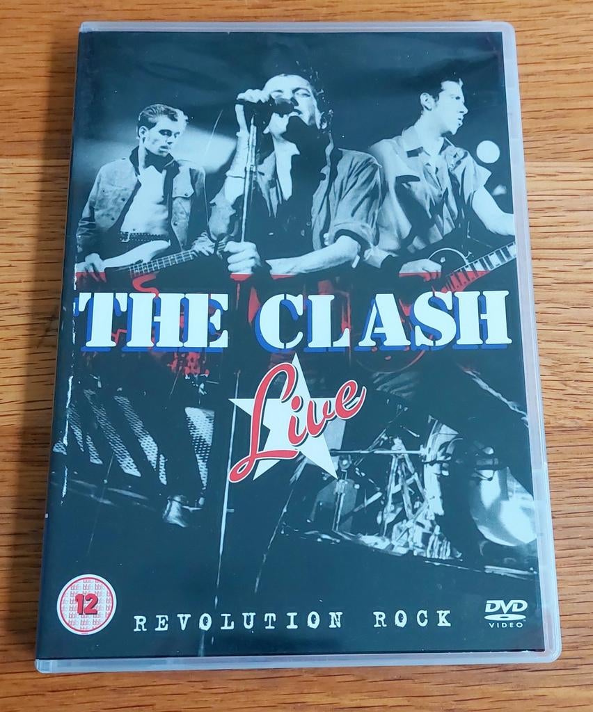 The Clash live • Revolution rock, Alle leeftijden, Ophalen of Verzenden, Zo goed als nieuw