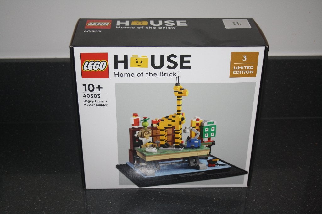 Lego House Dagny Holm Master Builder set 40503, Overige thema's, Lego, Nieuw, Ophalen of Verzenden