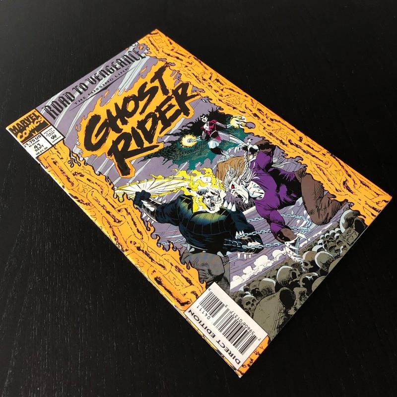Ghost Rider Vol.3 #41 (1993) FN (6.0), Boeken, Strips | Comics, Gelezen, Eén comic, Amerika, Ophalen of Verzenden