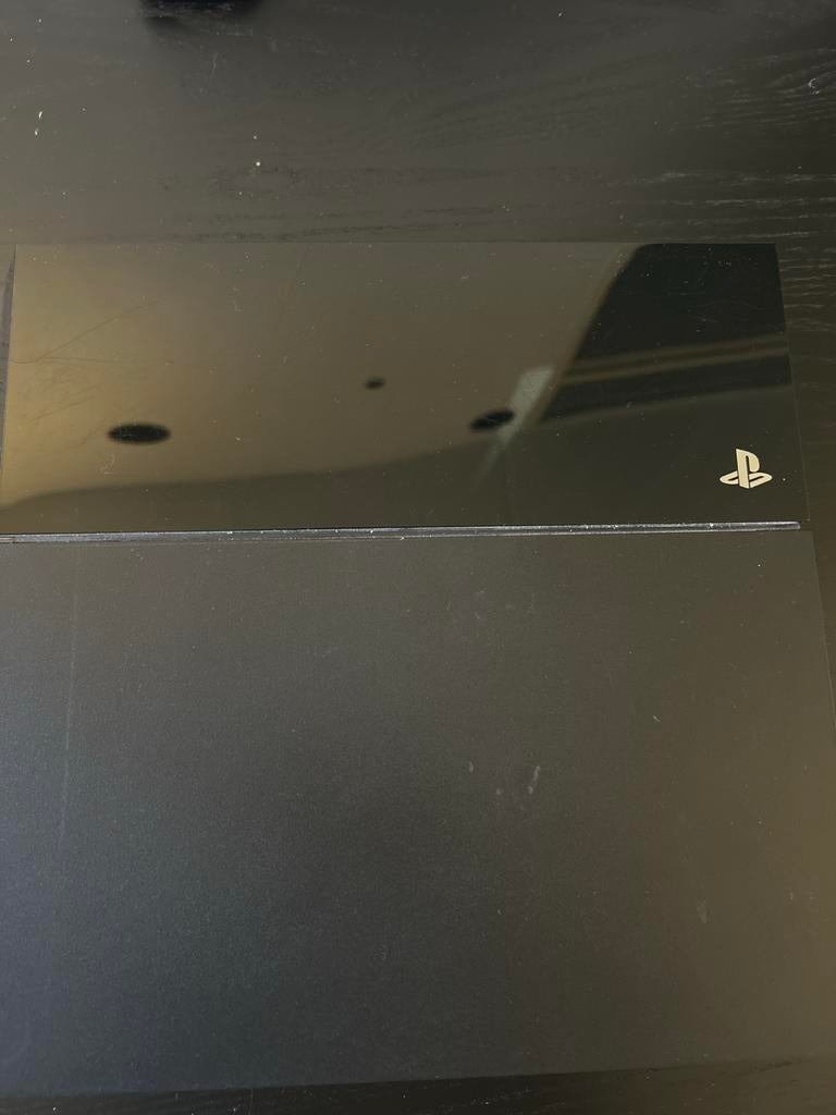 PlayStation 4 met HDMI kabel en 2 controllers, Ophalen of Verzenden, Gebruikt, Met 2 controllers, Original