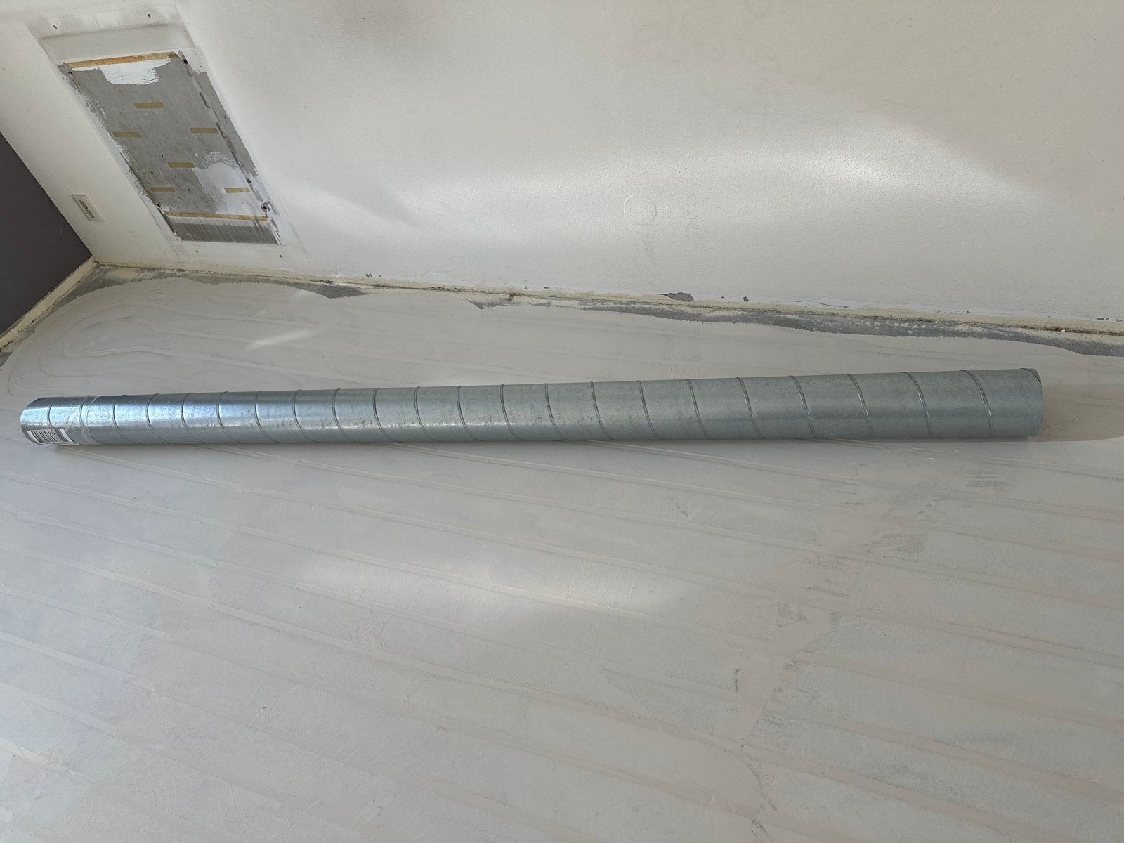 Ventilatie spiro buis 280cm 150mm, Doe-het-zelf en Verbouw, Ophalen, Nieuw
