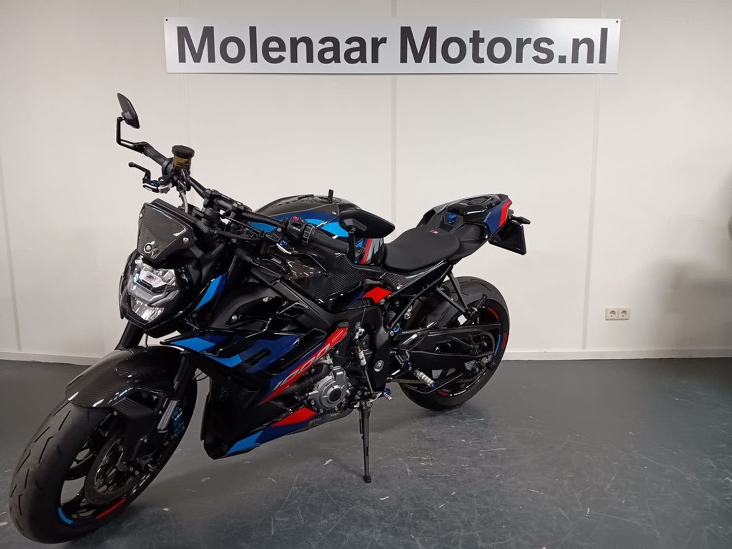 BMW M1000 R (bj 2023), 4 cilinders, Motorrijbewijs A, Bedrijf, Onbekend