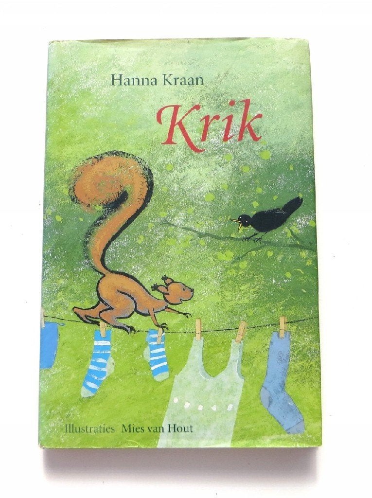 Fantasie Lemniscaat  2195_3: Hanna Kraan - Krik ca. 4+/8+, Boeken, Gelezen, Fictie algemeen, Ophalen of Verzenden, Hanna Kraan